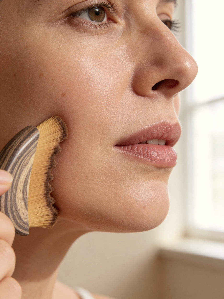 Brosse visage ELVYRA rituel